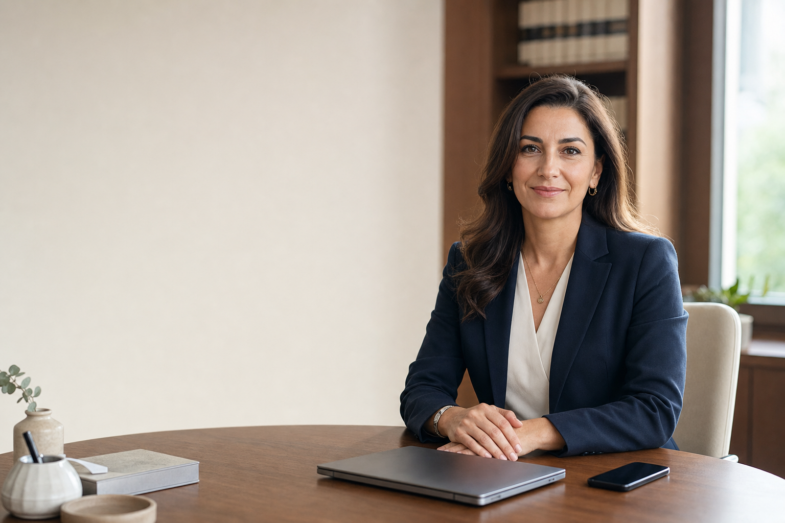 Serbest meslek sahipleri için profesyonel web sitesi: Avukat, doktor, mimar